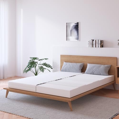 BOLLI Matelas en Mousse 140x190, 7 Zones de Confort, Réversible Été/Hiver, Respirable, Hauteur 14 cm (140x190x14cm) L-CD-Gmd-1