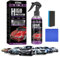 Hpbaggy High Protection 3in1 Spray,3 In 1 Neues Verbessertes Schnelles Autobeschichtungsspray Einzelne Flasche mit Schwamm,3 in 1 High Protection Quick Coating Spray