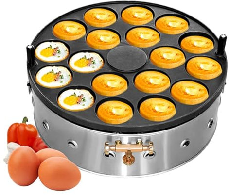 Crepiera elettrica per pancake, perfetta per omelette sane, colazioni veloci, snack e dessert, multifunzionale e facile da usare, ideale per panini e molto altro ancora