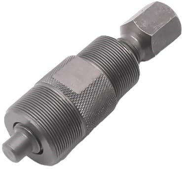 Extracteur de Volant Moteur, Arrache Volant Magnétique, Extracteur de Volant Magnétique, Arrache Extracteur, Redresseur Outil de Réparation de Moto Universel, pour Scooter moto ATV, M27 * M24, Noir