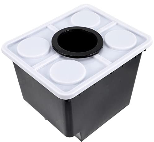 POPETPOP Secchio per Coltivazione Senza Suolo per La Semina di Ortaggi Coperchio per Serra