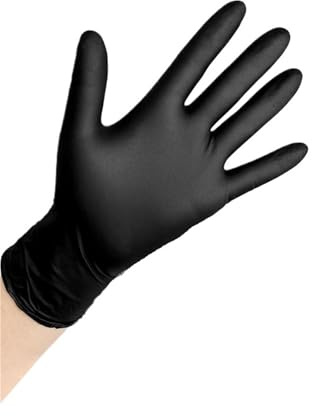 100 Guantes Desechables, Ideales for cocinar y amasar. para Hogar(M)
