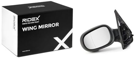 RIDEX 50O0119 Specchietto retrovisore esterno elettrico Sinistra Compatibilità con RENAULT Clio 2 BB0/1/2, CB0/1/2