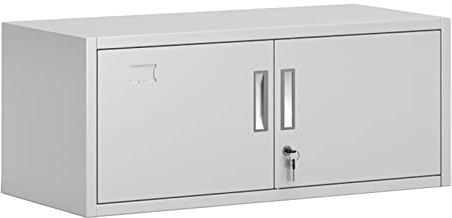 Armadio impilabile in metallo con serratura, soluzione di archiviazione sicura per casa e ufficio, per documenti e forniture