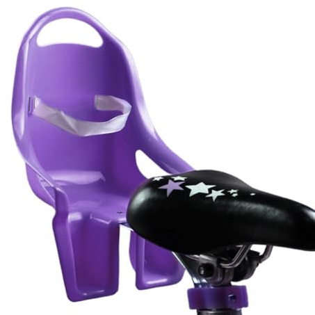 Doll Bike Seat Attachment, Doll Carrier Seat, Adjustable Riding Accessory, Kids Cycling Equipment, Children Bike Accessory, Cycling Equipment for Granddaughter, Dolls Carrier for Kids’ Bicycles