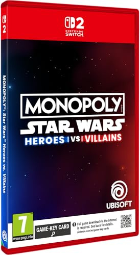 Monopoly: Star Wars Heroes vs. Villains (Nintendo Switch 2)