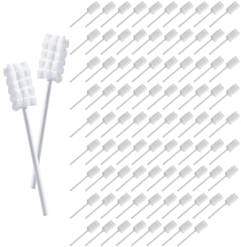 90 Pcs Baby Mouth Cleaner Newborn Set, Baby Tongue Cleaner Newborns Oral Swabs, Finger Toothbrush Babys Newborn Tongue Cleaners, Suitable for Daily Mouth and Tongues Cleaning Needs