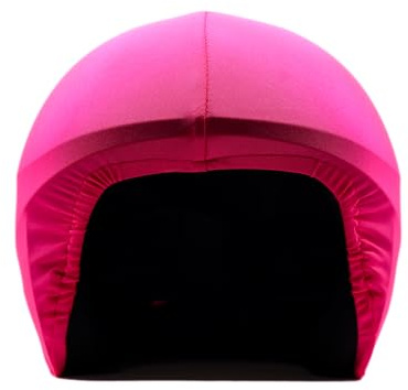 COOLCASC® Fuchsia - Universal Fit Ski Helmet Cover - Customise your kids ski helmet with a fun and cute protective cover - snowboarding & skiing accessories - One size fits all