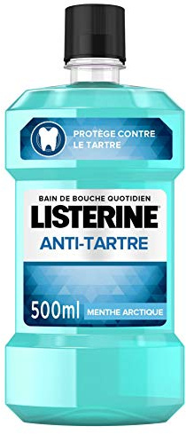 Listerine Listerine Bain de Bouche Anti Tartre, 500ml