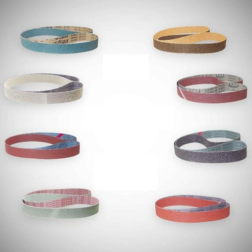 VSM XK870F Schleifband für Messerschleifer/Messermacher | 50 x 2000 mm | alle Hersteller, Qualität und Körnung wählbar | Korn: P400