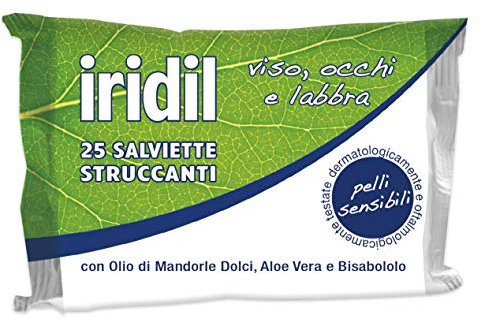 IRIDIL SALVIETTE STRUCCANTI 25 PEZZI