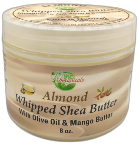 Mine Botanicals Almond Whipped Shea Butter