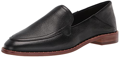 Vince Camuto Damen Cretinian Loafer Flacher Slipper, schwarz, 39 EU