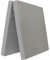 Grevinga Klappbare Turnmatte RG 35 – 200 x 100 x 6 cm - GRAU - Made in Germany - Faltbare Gymnastikmatte für Fitness, Sport und Gymnastik, Rutschfest und Platzsparend, Weichbodenmatte