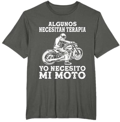 Moto Regalo Amantes De Las Motos Biker Motocicleta Motero Camiseta