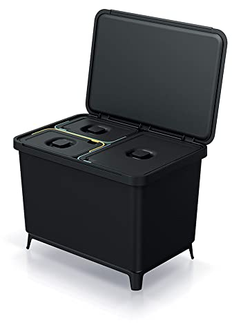 Sistema de clasificación de reciclaje 2x10L + 1x23L KEDEN