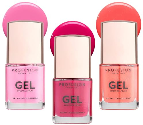 Profusion Cosmetics Go-To Brights Gel-Effekt-Nagellack