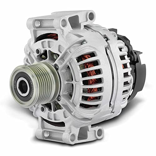 Frankberg Lichtmaschine Generator Kompatibel mit W204 C180 C200 C250 1.6L 1.8L 2007-2014 S211 E200 1.8L 2003-2009 B906 216 1.8L 2008-2022 B906 316 1.8L 2008-2022 Replace# 0124615028