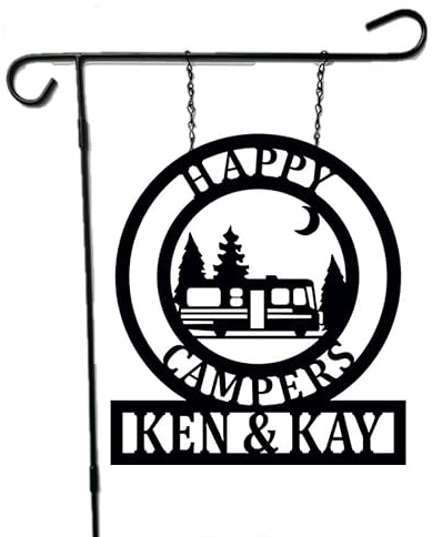 PK Décor RV Decor - Class A RV Sign - RV Decorations for Inside Camper - Camper Gift - Class A Camper Decor
