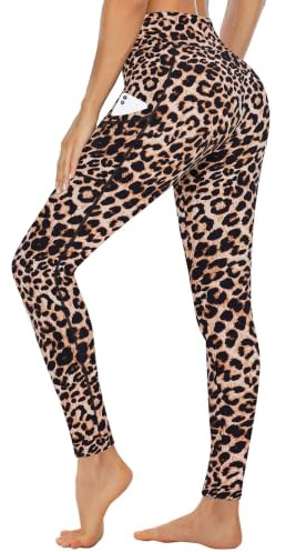 CAMPSNAIL Leggings for Women UK with Pockets High Waisted Trousers for Yoga