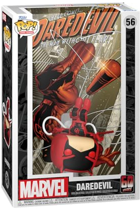 Funko Pop! Comic Cover: DD 60th – Daredevil #1​ - Figura de Vinilo Coleccionable - Idea de Regalo- Mercancia Oficial - Juguetes para Niños y Adultos - Movies Fans - Muñeco para Coleccionistas