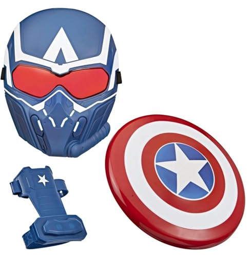 Marvel, Captain America: Brave New World, Spielset, Captain America, ab 5 Jahren