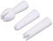 JYTDBCS 3Pcs White Set Whip Cream Dispenser Head Whipped Nozzle Mounting Mouth Base Tips Dinning Bar Whip Cream Special Head Cream Chargers and Whippers Kitchen Utensils and Gadgets