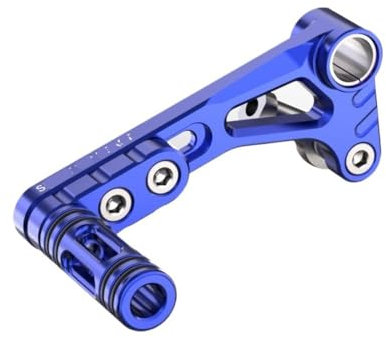 Leva Del Cambio A Velocità Variabile Per Moto Modificata Pedale Antiscivolo Allungato Regolabile Per Y&amaha Per R3 Per Mt03 Poggiapiedi Moto