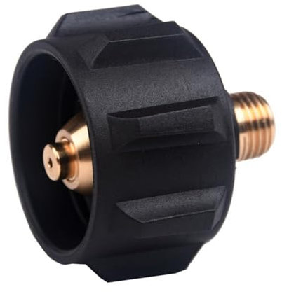 Adattatore Facile Da Usare Per Convertire Serbatoi QCC1 Regolatore Tubo Propano In Ottone E Plastica Per Diverse Requisiti Di Cottura