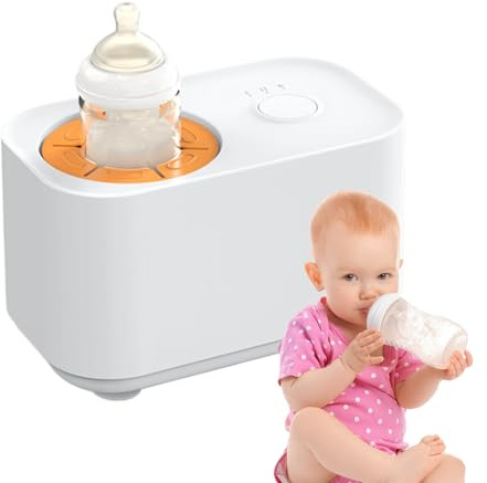 Mélangeur de formule pour bébé – Mélangeur à lait portable, mélangeur électrique, agitateur à vitesse réglable, équipement d'alimentation facile à nettoyer | Appareil de préparation de bouteilles