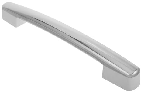 GOOHOCHY Manija de Repuesto para Puerta de Congelador 280 Mm, Plástico Resistente, Superficie Lisa, Compatible Refrigeradores y Congeladores Comerciales, Accesorio para Frigorífico y Uso