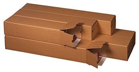 Versandhülse Versandrohr Posterverpackung A2 435x105x105mm 20Stück