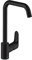 Robinet de cuisine HANSGROHE Focus M41 260 noir mat