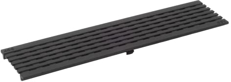 ACO Self® Längsstab Intercept Gusseisen 50cm Rinnenrost Rost Entwässerung Rinne Abdeckrost