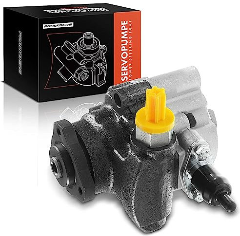Frankberg Power Steering Pump Steering System Hydraulic Pump Compatible with Freelander LN I4 2.0L 1998-2006 Freelander Soft Top LN I4 2.0L 1998-2006 Replace# QVB101050