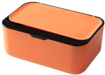 Dispenser Per Salviette Umide, Porta Fazzoletti Con Coperchio Scatola Porta Salviette Umidificate Per Neonati Scatola Tovagliolo Prova Di Polvere Fazzoletti Di Carta Scatola Per Bagno Ufficio Auto