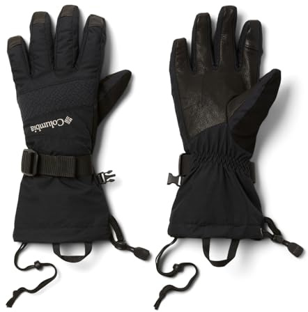 Columbia Women's Whirlibird 3 Glove, Black, S