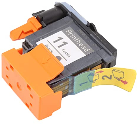 Tbest 11 Druckkopf Schwarz, 11 Druckkopf,Druckkopf ARY Druckerkopf Ersatz Für Designjet 100 110 111 500 510 800 813 850,Home Appnce Partruckerteile