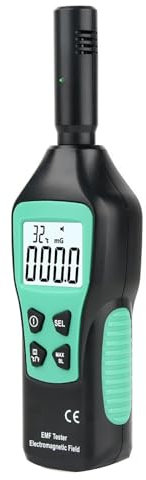 3 in 1 Geiger Counter Personal Radiation Detector, High-Precision EMF Meter for Home, Office, Outdoors