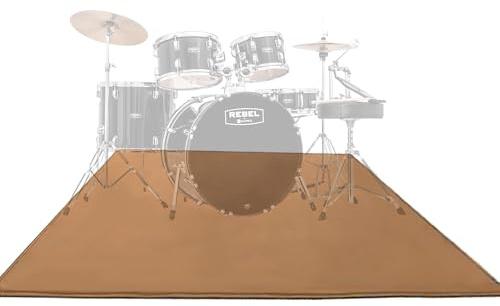 Arrowzoom Acoustic Rug 63x47.2 in Khaki AZ1248