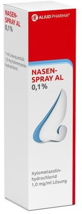 Nasenspray AL 0,1% 10 ml Sparset mit 10 Packungen
