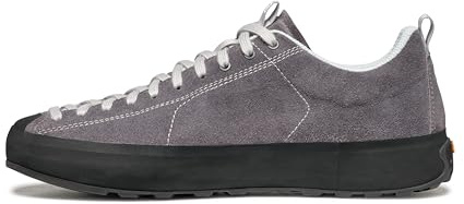 SCARPA Men's Mojito Wrap Lightweight Outdoor Leather Shoes - Graphite - 11-11.5 Men/12-12.5 Women