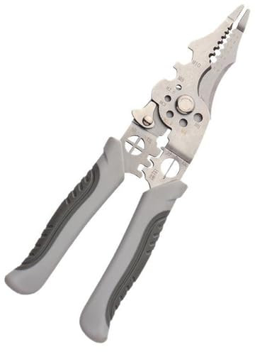 Multifunktionale Elektriker-Zange für Drahtspaltung, Abisolierzange für Elektriker, Zangen, Terminals, Handwerkzeug