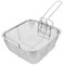 Ipetboom 1Pc Stainless Steel Frying Skimmer with Heat Resistant Folding Handle for Kitchen Use Deep Fryer Strainer for Chips Vegetables and Meats for Cooking Enthusiasts
