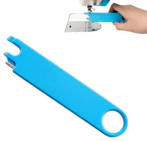 Infila Aghi Per Macchina Da Cucire,Strumento Magnetico Rapido Per Lavorare A Maglia,Inseritore Automatico Dell'Ago Con Guida Facile,Lente D'Ingrandimento Integrata,Per La Casa,Trapuntatura (1 pz)