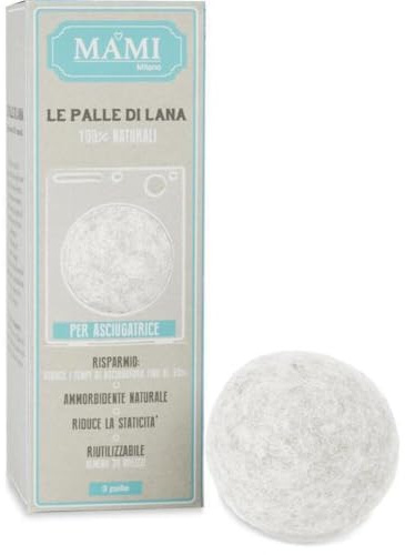 MAMI MILANO LE Parfüm-Diffusor für Trockner, Farbe Weiß