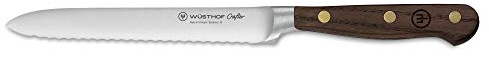 Wüsthof Crafter 5 Inch Serrated Utility Knife