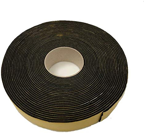 NASTRO AUTOADESIVO PER ISOLAZIONE TERMICA ANTICONDENSA nastro isolante gomma anti condensa 3x50x15ML (MM3X50x15ML)