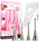 Cangool Backspritze Zum Füllen, Krapfenfüller Bäcker 16pcs, Cupcake und Pufffüll Fülltülle, Spritzbeutel Tüllen