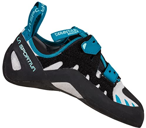 La Sportiva Women's Tarantula Boulder Rock Climbing Shoes, Ice/Crystal, 6.5